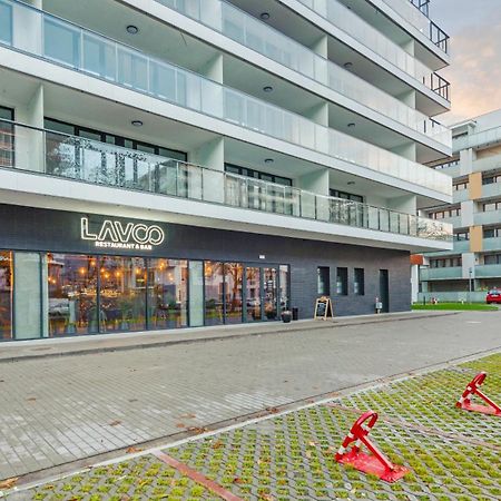 Apartament Blekitna Laguna Z Basenem - Ul Kasprowicza 20A - Holiday City Kolberg Exterior foto