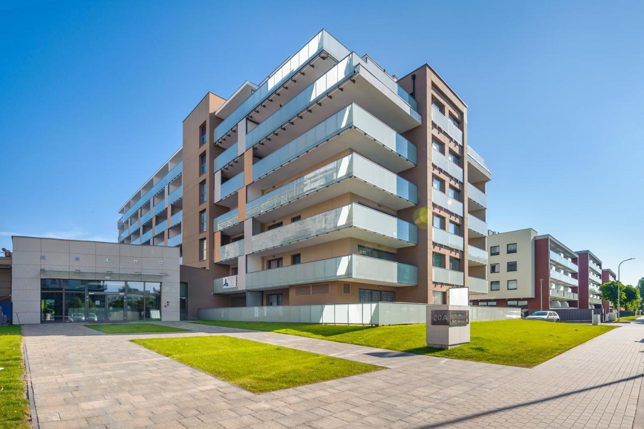 Apartament Blekitna Laguna Z Basenem - Ul Kasprowicza 20A - Holiday City Kolberg Exterior foto