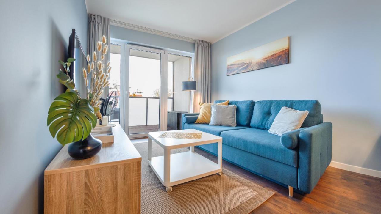 Apartament Blekitna Laguna Z Basenem - Ul Kasprowicza 20A - Holiday City Kolberg Exterior foto