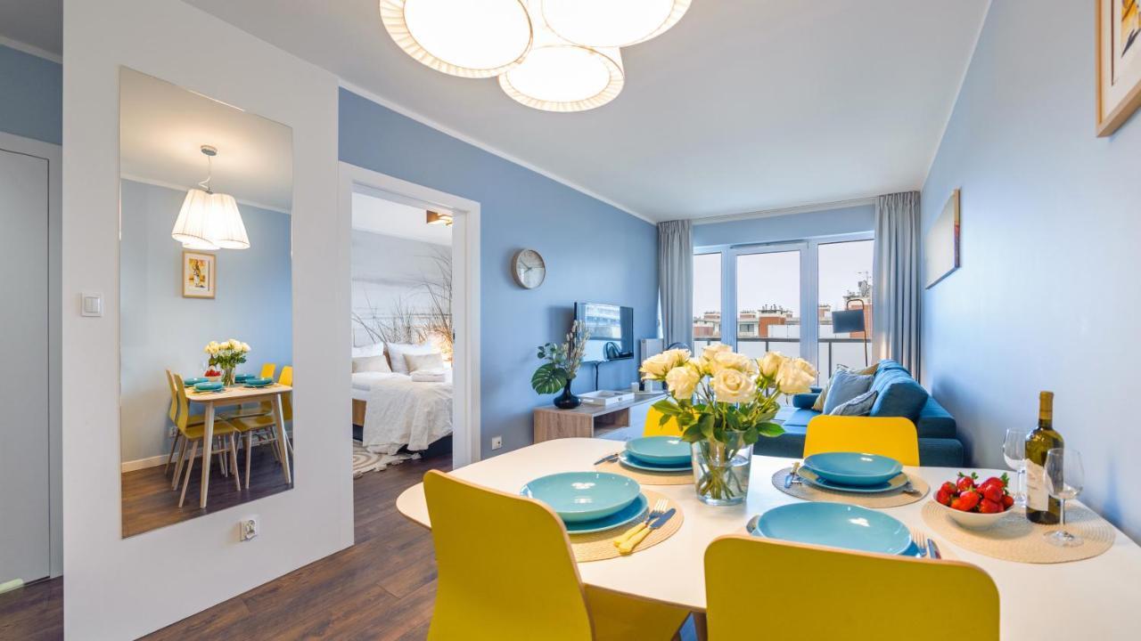 Apartament Blekitna Laguna Z Basenem - Ul Kasprowicza 20A - Holiday City Kolberg Exterior foto