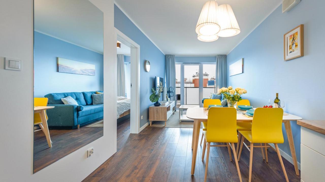 Apartament Blekitna Laguna Z Basenem - Ul Kasprowicza 20A - Holiday City Kolberg Exterior foto