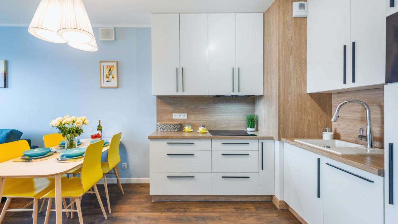 Apartament Blekitna Laguna Z Basenem - Ul Kasprowicza 20A - Holiday City Kolberg Exterior foto