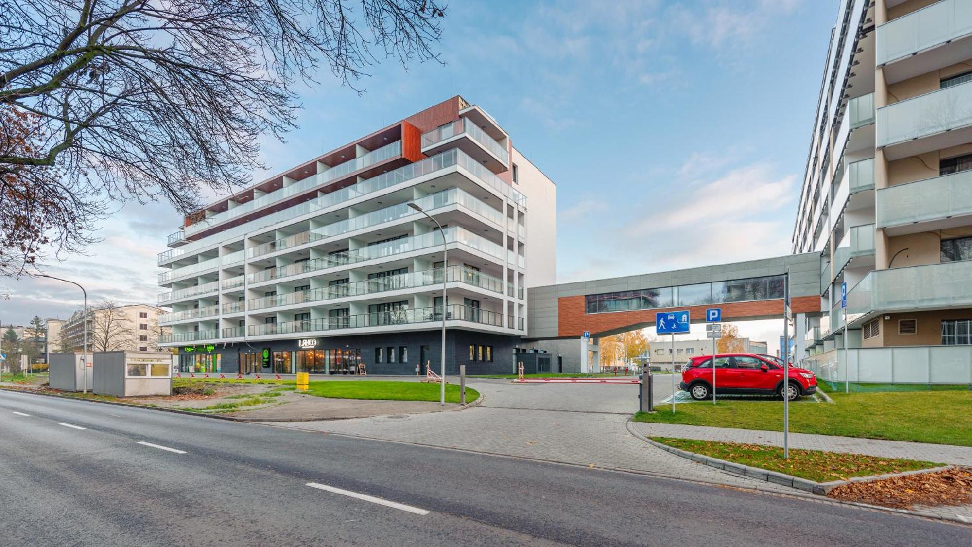 Apartament Blekitna Laguna Z Basenem - Ul Kasprowicza 20A - Holiday City Kolberg Exterior foto