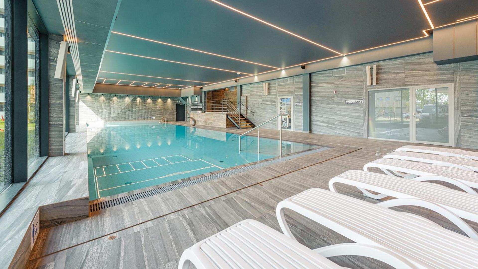Apartament Blekitna Laguna Z Basenem - Ul Kasprowicza 20A - Holiday City Kolberg Exterior foto